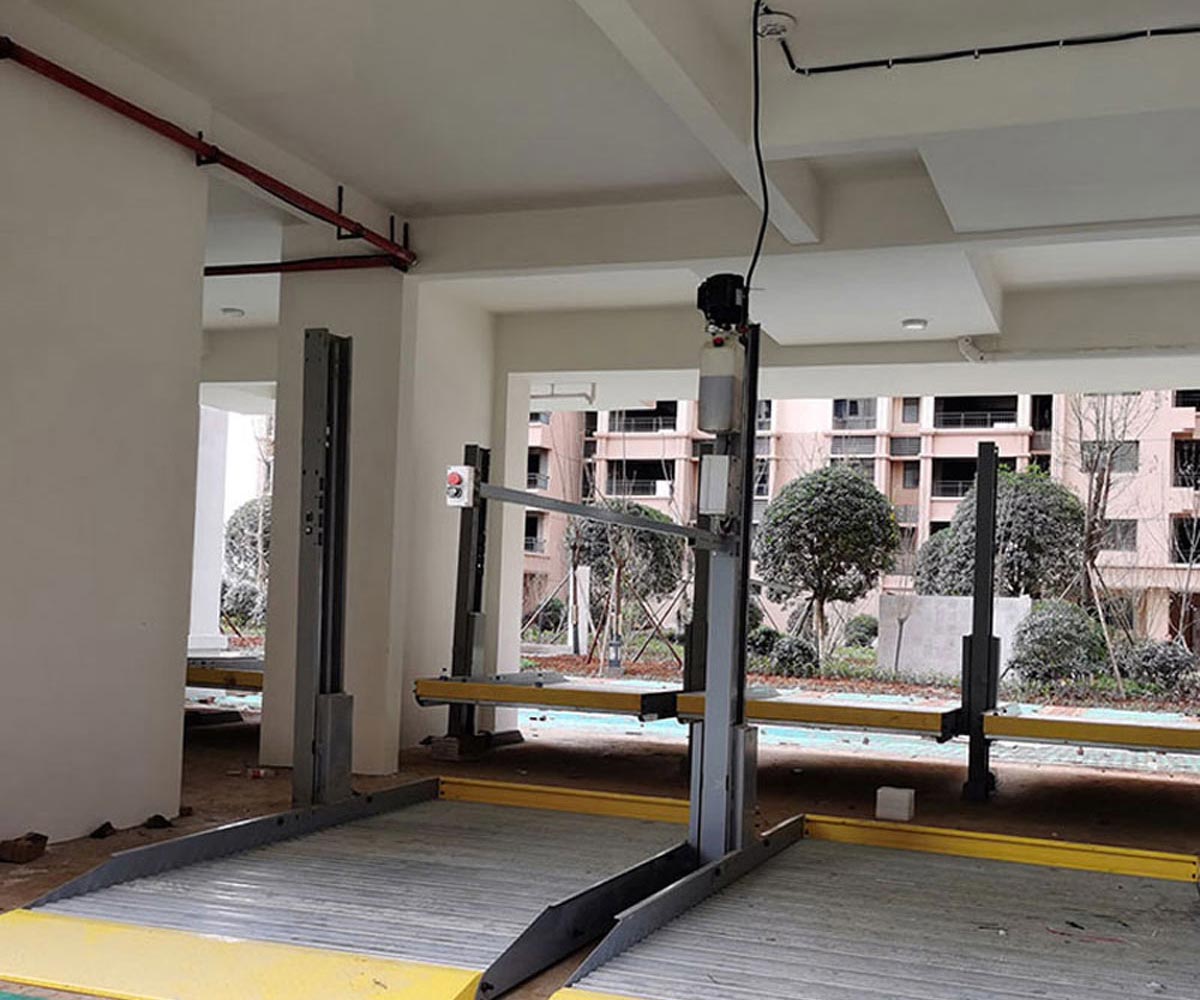 龍泉驛雙柱機械車庫拆除