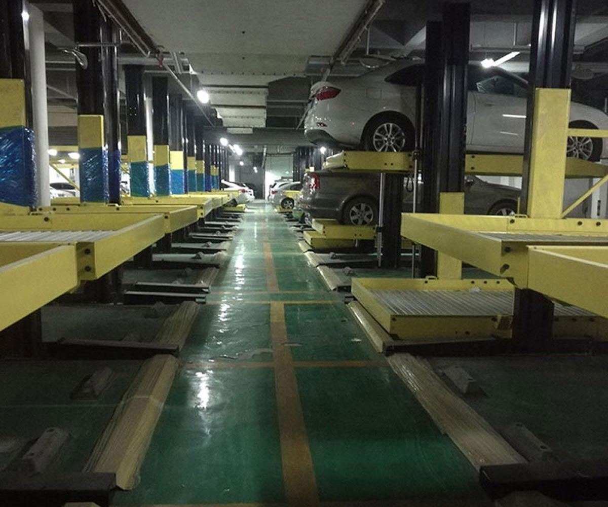 金川兩柱機械車庫出租