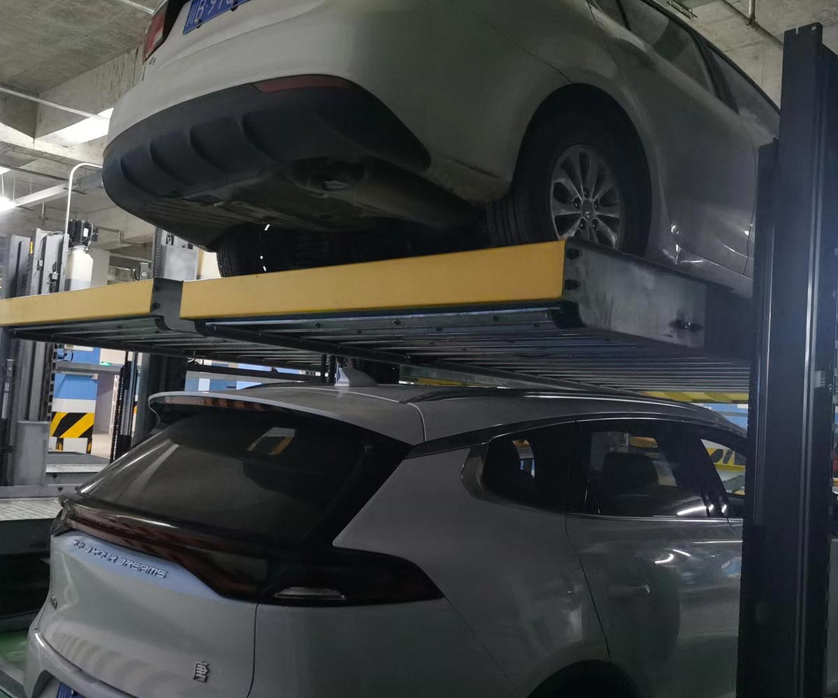 朝天兩柱立體車庫租賃