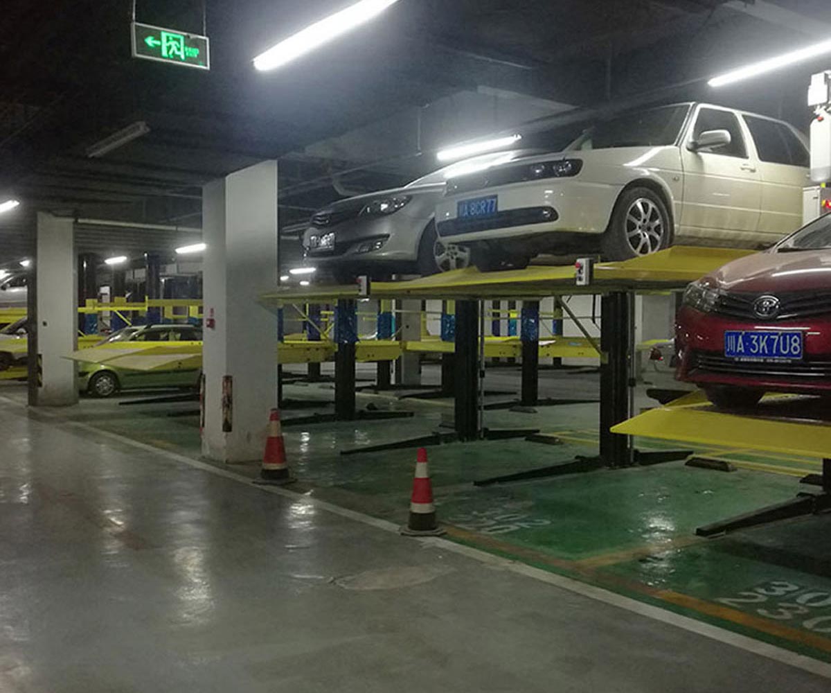 雁江兩柱式機械車庫租賃