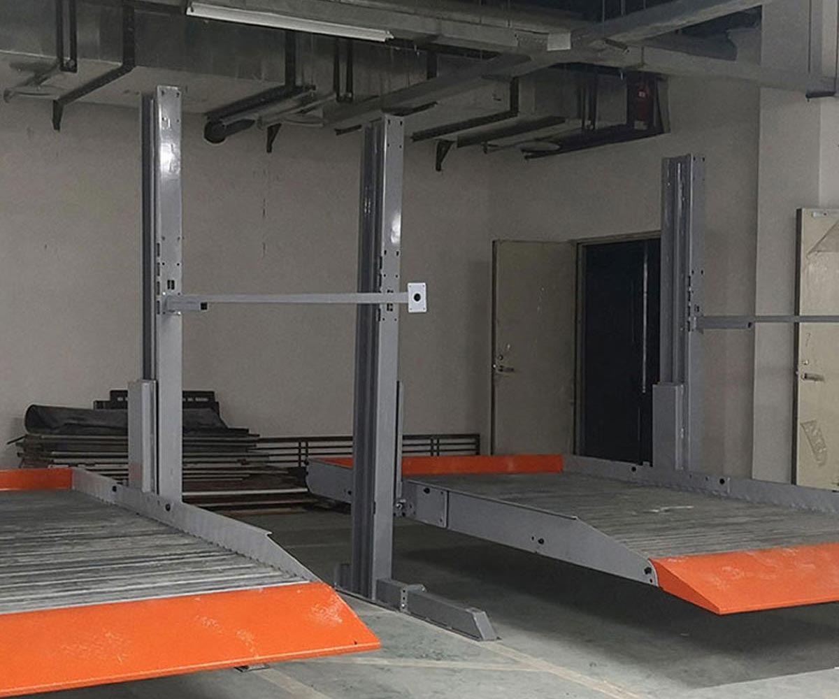 龍泉驛PJS機械立體車庫過驗收