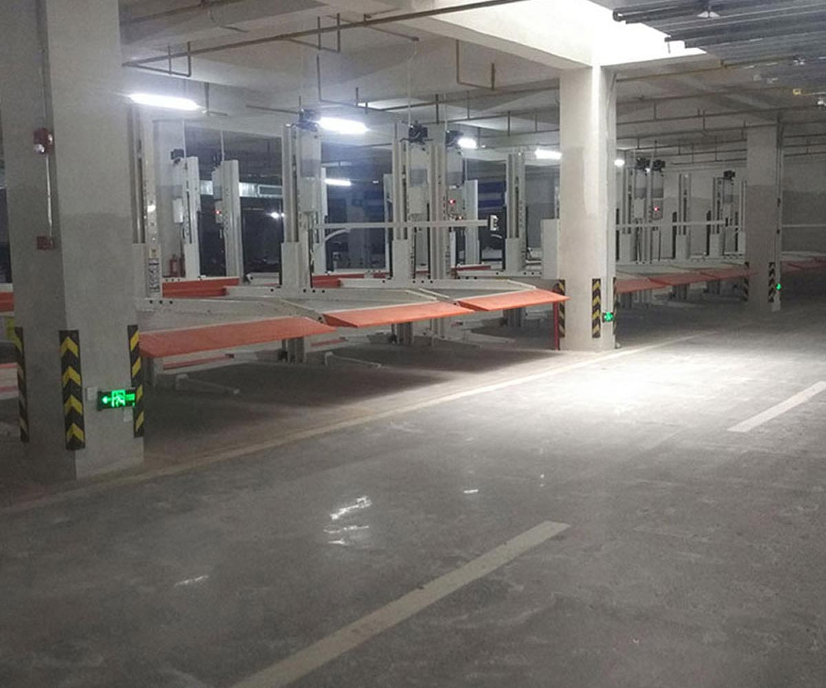 會理升降橫移式91视频在线看立體車庫租用