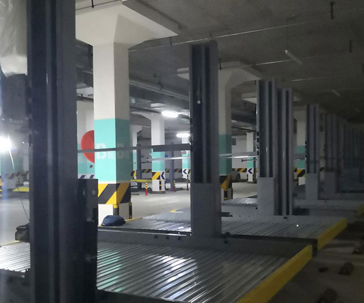 內江升降橫移立體車庫出租