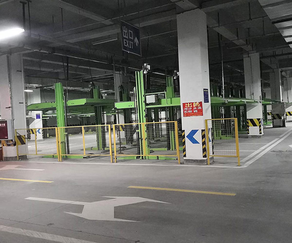 內江立體車庫對車輛的載重有要求